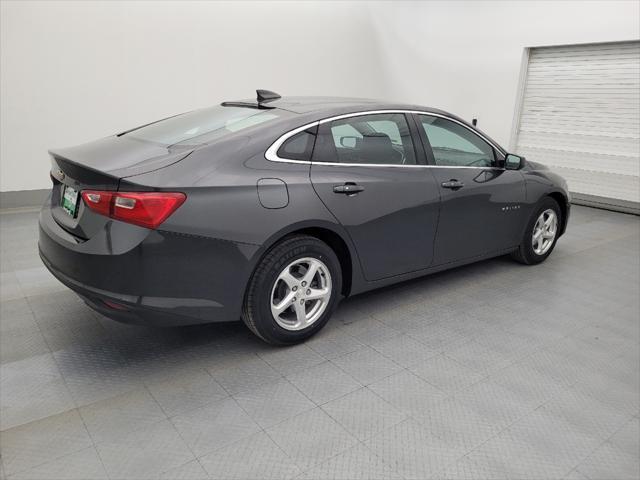 used 2018 Chevrolet Malibu car, priced at $20,195