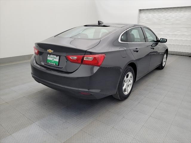 used 2018 Chevrolet Malibu car, priced at $20,195