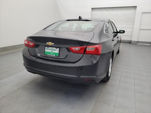 used 2018 Chevrolet Malibu car, priced at $20,195