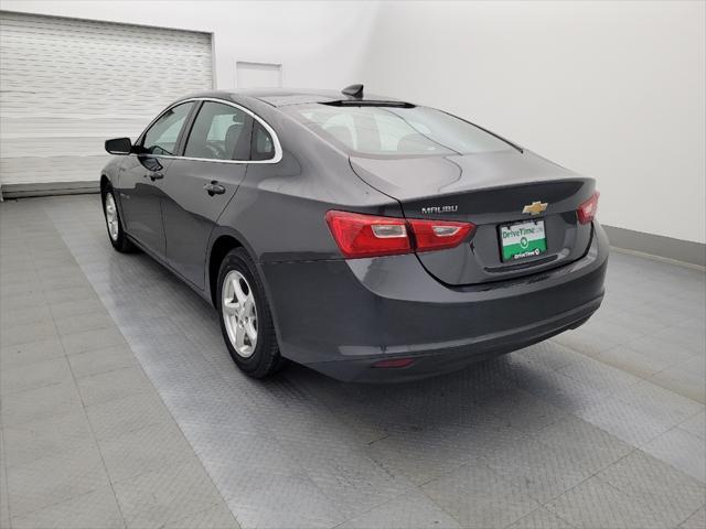 used 2018 Chevrolet Malibu car, priced at $20,195