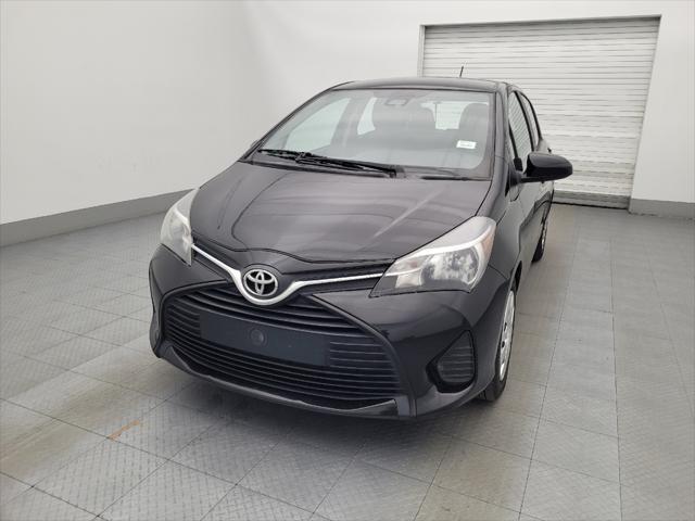 used 2017 Toyota Yaris car, priced at $13,595