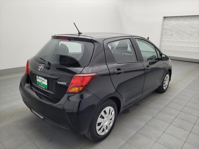 used 2017 Toyota Yaris car, priced at $13,595