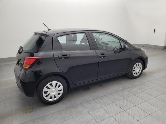 used 2017 Toyota Yaris car, priced at $13,595