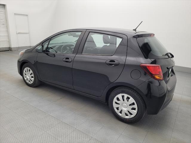used 2017 Toyota Yaris car, priced at $13,595