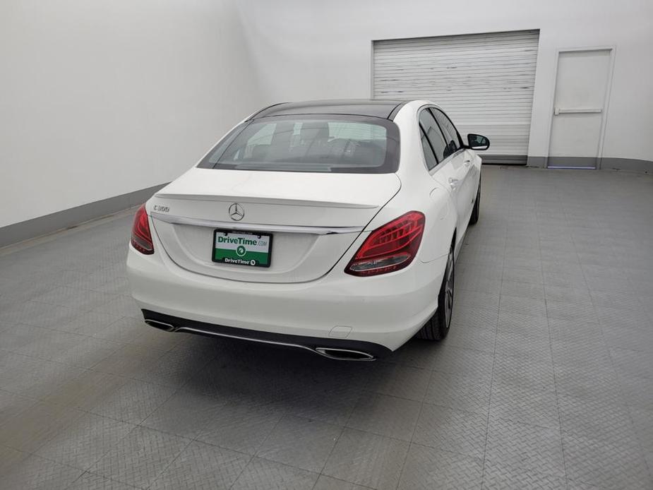used 2018 Mercedes-Benz C-Class car, priced at $26,995