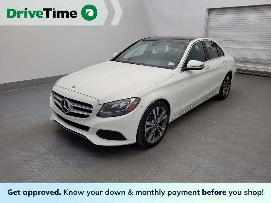 used 2018 Mercedes-Benz C-Class car, priced at $27,795