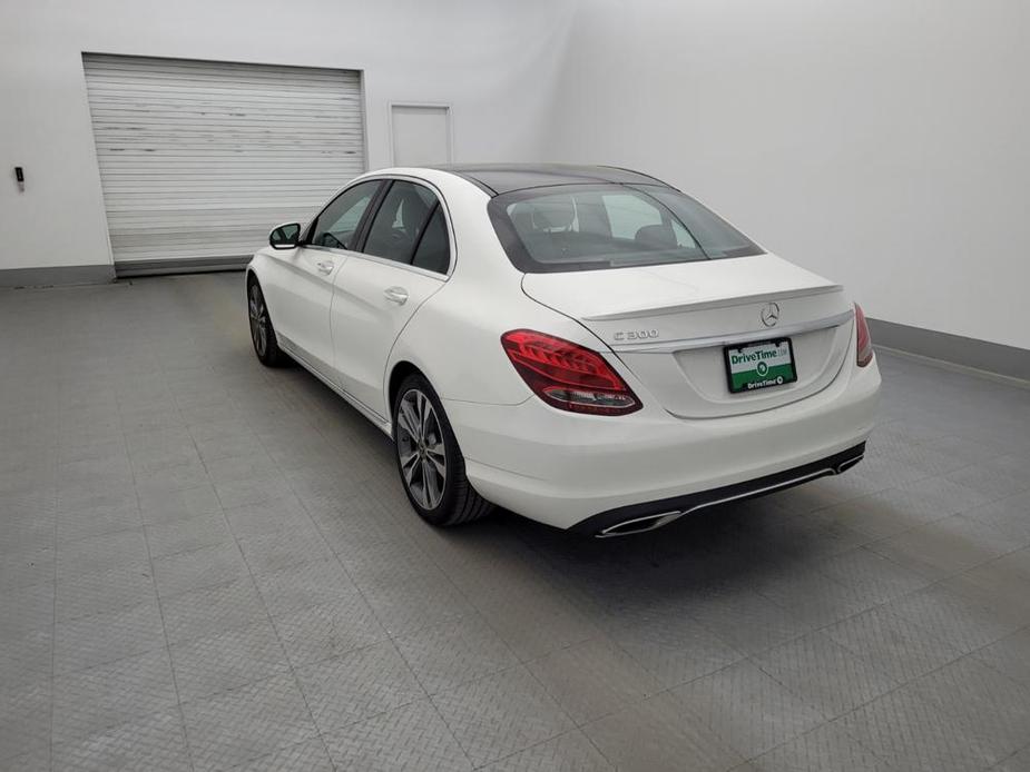 used 2018 Mercedes-Benz C-Class car, priced at $26,995