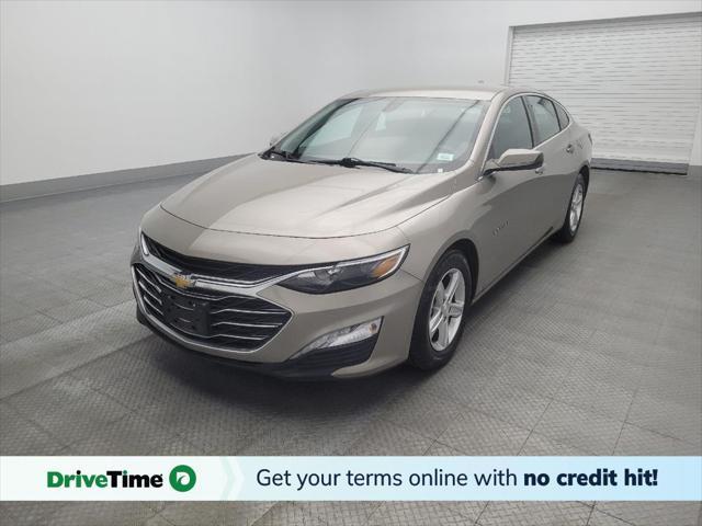 used 2022 Chevrolet Malibu car, priced at $21,895