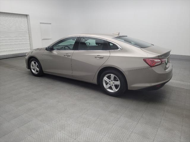 used 2022 Chevrolet Malibu car, priced at $19,095