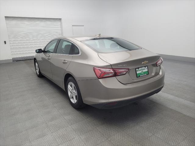 used 2022 Chevrolet Malibu car, priced at $19,095