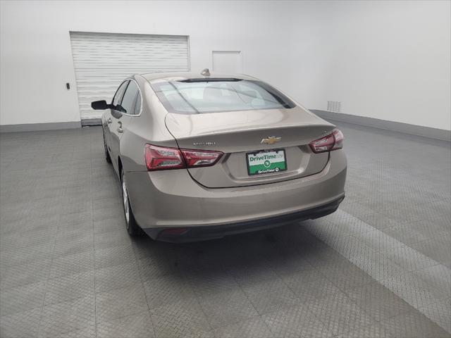 used 2022 Chevrolet Malibu car, priced at $19,095