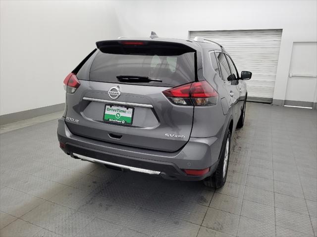 used 2020 Nissan Rogue car, priced at $15,895