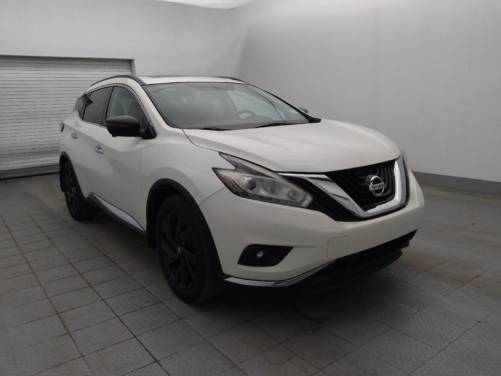 used 2017 Nissan Murano car, priced at $18,395