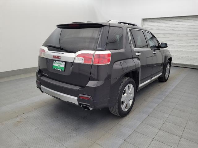 used 2015 GMC Terrain car, priced at $15,895