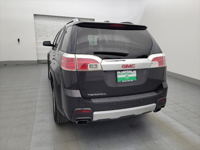 used 2015 GMC Terrain car, priced at $15,895