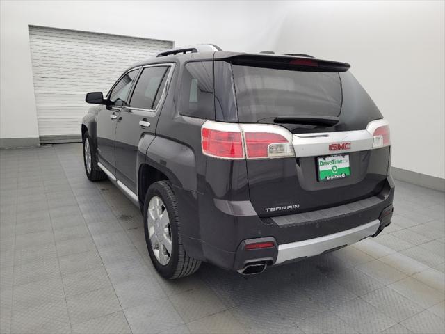 used 2015 GMC Terrain car, priced at $15,895