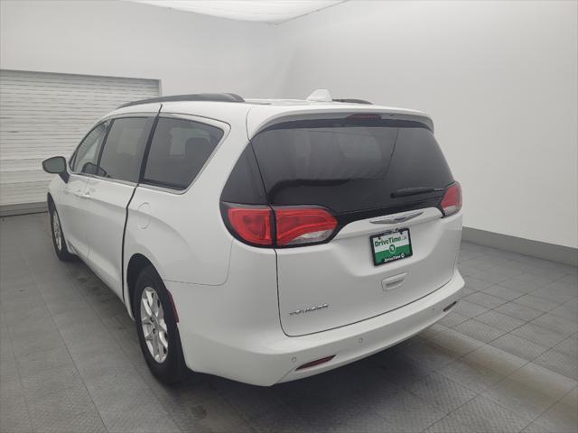 used 2020 Chrysler Voyager car, priced at $16,395