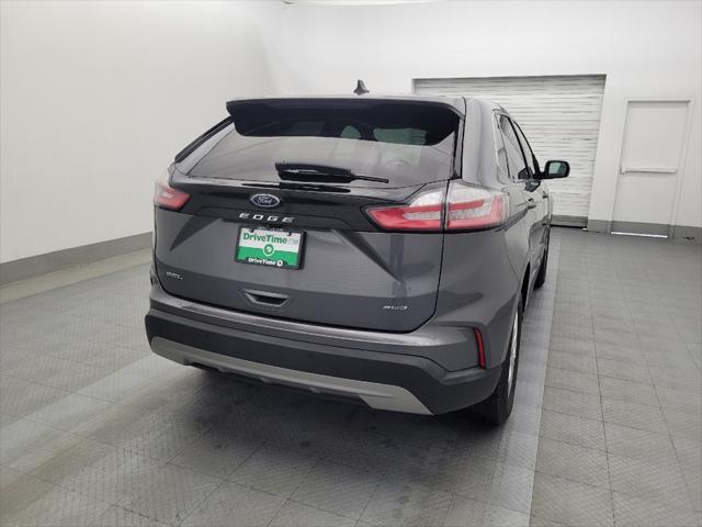 used 2022 Ford Edge car, priced at $24,295