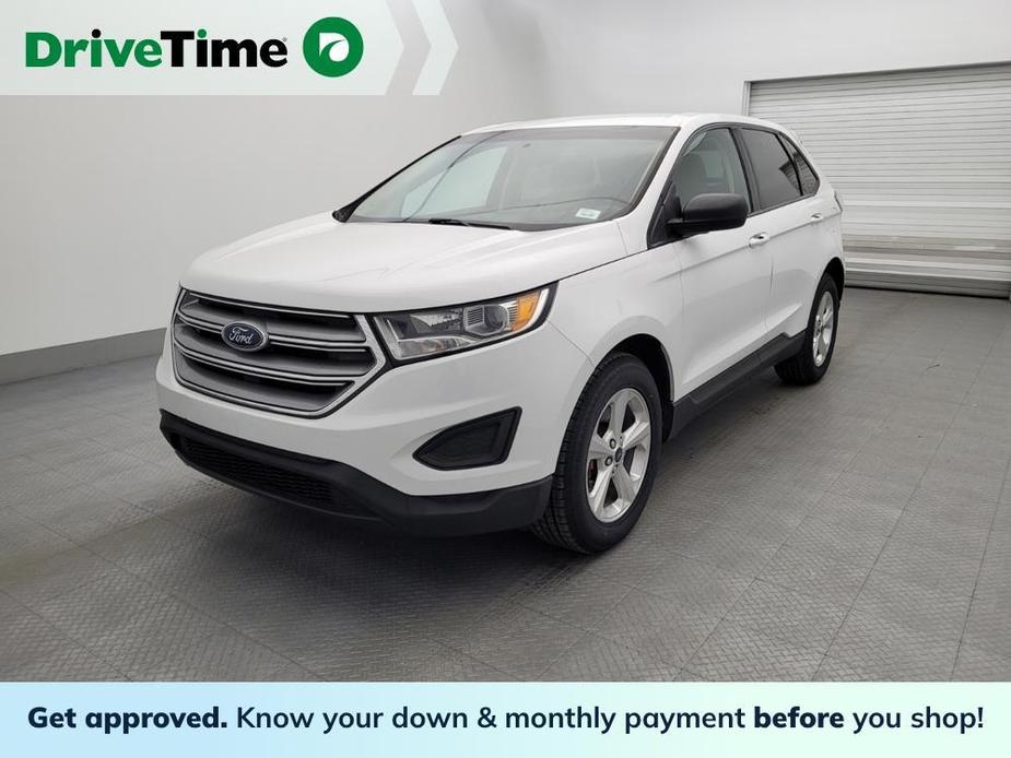 used 2017 Ford Edge car, priced at $14,295