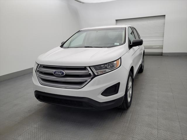 used 2017 Ford Edge car, priced at $12,495