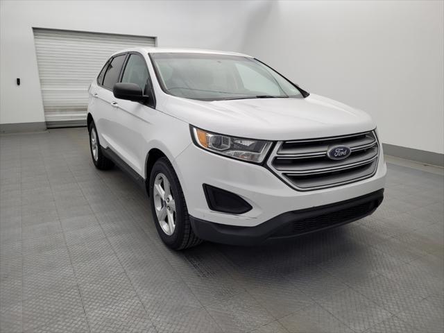 used 2017 Ford Edge car, priced at $12,495