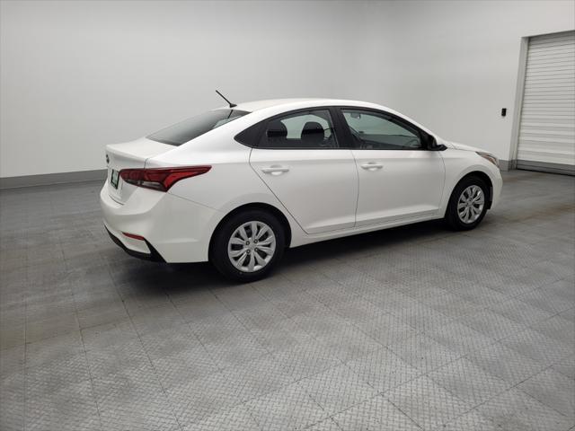 used 2020 Hyundai Accent car, priced at $15,195