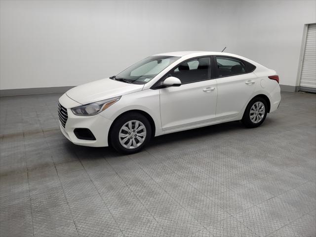 used 2020 Hyundai Accent car, priced at $15,195