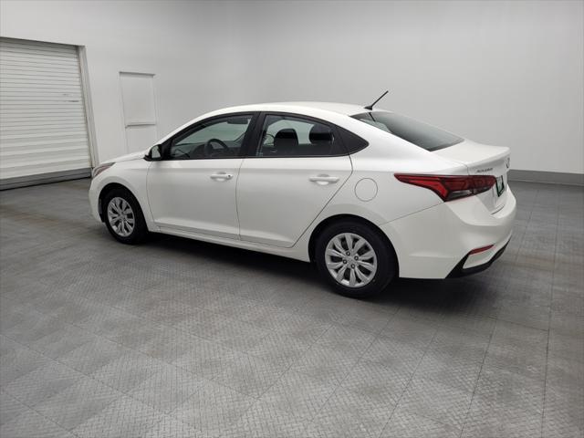 used 2020 Hyundai Accent car, priced at $15,195