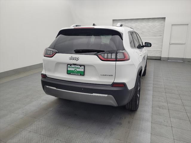 used 2019 Jeep Cherokee car, priced at $21,895