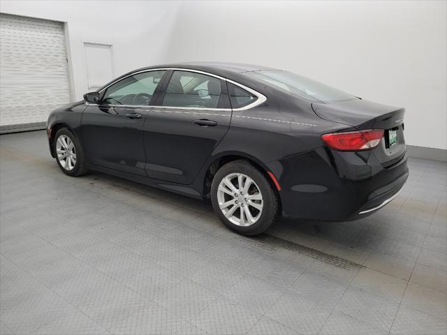 used 2015 Chrysler 200 car, priced at $12,795