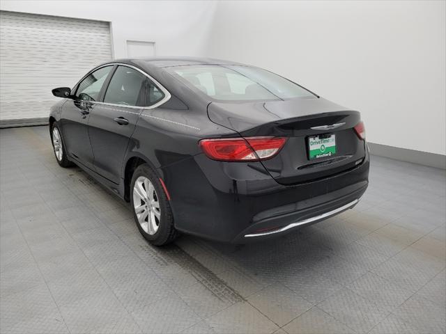 used 2015 Chrysler 200 car, priced at $12,795