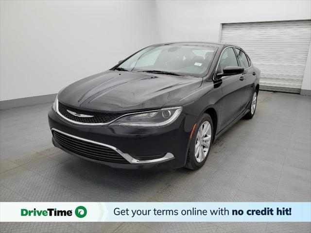 used 2015 Chrysler 200 car, priced at $12,795