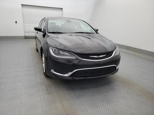 used 2015 Chrysler 200 car, priced at $12,795