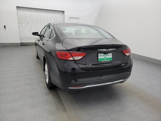 used 2015 Chrysler 200 car, priced at $12,795