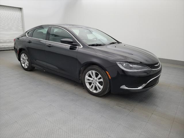 used 2015 Chrysler 200 car, priced at $12,795