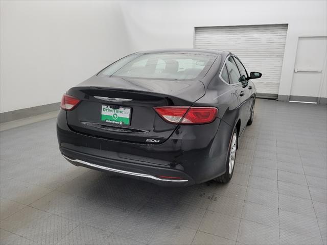 used 2015 Chrysler 200 car, priced at $12,795