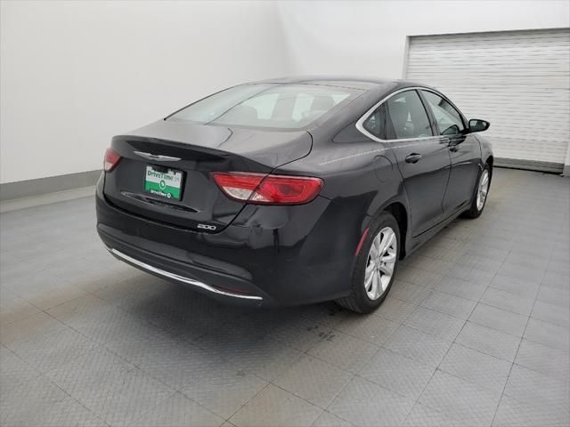 used 2015 Chrysler 200 car, priced at $12,795