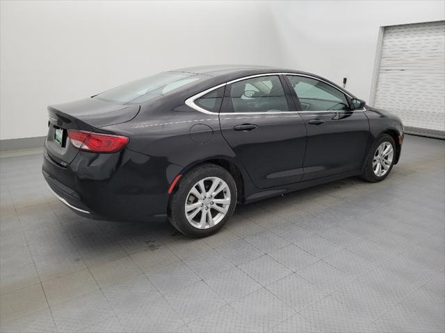 used 2015 Chrysler 200 car, priced at $12,795