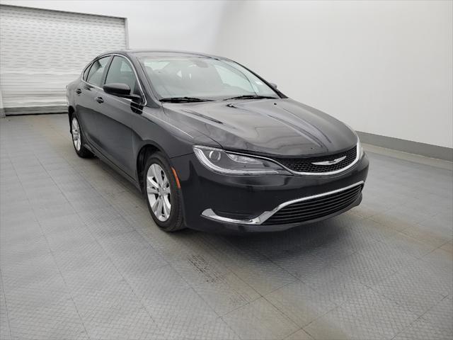 used 2015 Chrysler 200 car, priced at $12,795