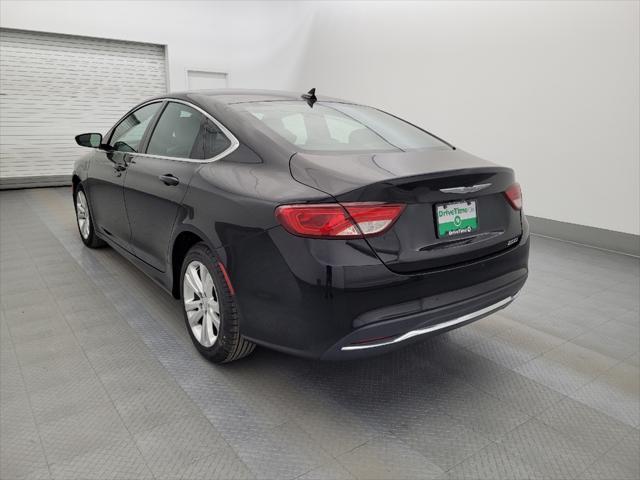 used 2016 Chrysler 200 car, priced at $11,295