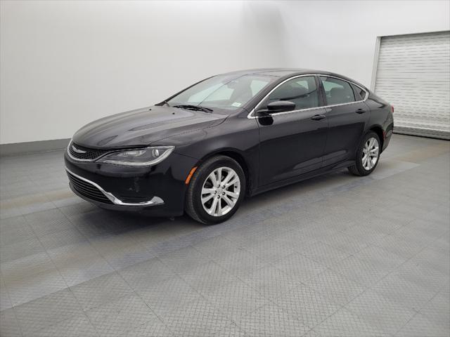 used 2016 Chrysler 200 car, priced at $13,195