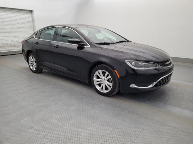 used 2016 Chrysler 200 car, priced at $11,295