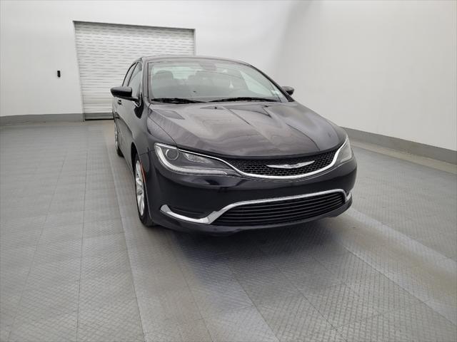 used 2016 Chrysler 200 car, priced at $13,195