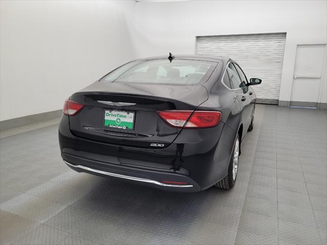 used 2016 Chrysler 200 car, priced at $11,295