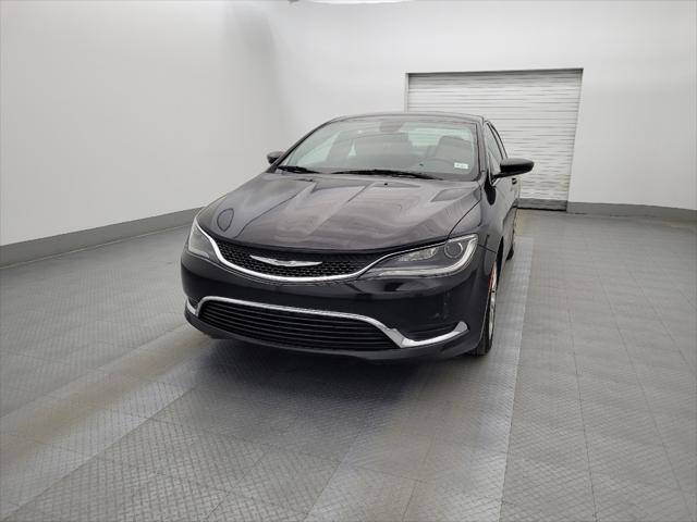 used 2016 Chrysler 200 car, priced at $13,195