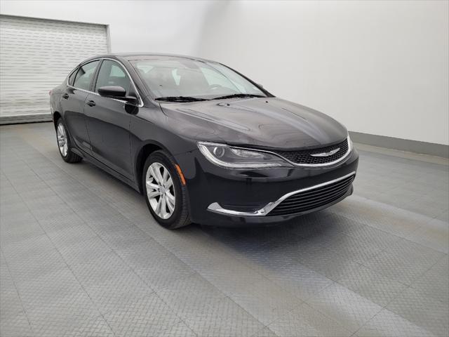 used 2016 Chrysler 200 car, priced at $13,195