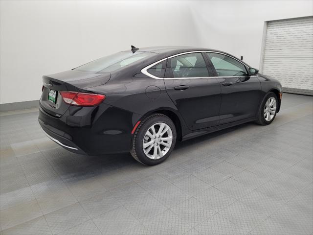 used 2016 Chrysler 200 car, priced at $13,195