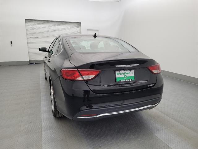 used 2016 Chrysler 200 car, priced at $13,195