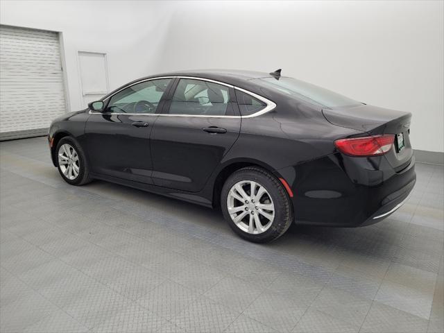 used 2016 Chrysler 200 car, priced at $13,195