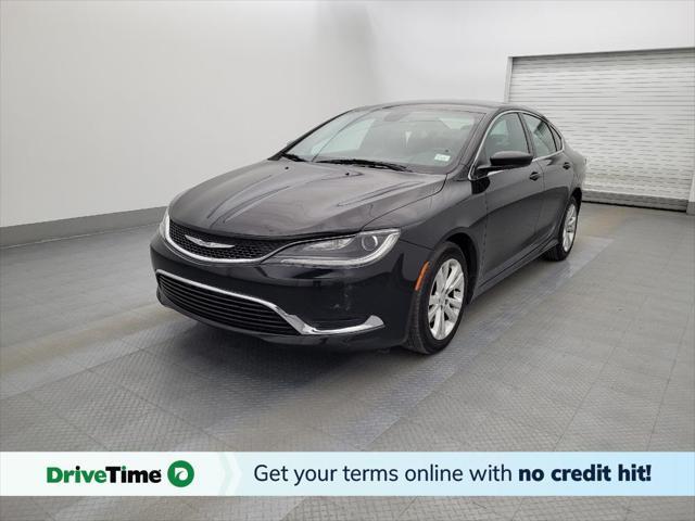 used 2016 Chrysler 200 car, priced at $13,495